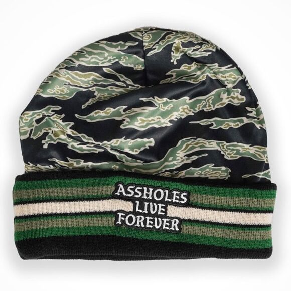 Assholes live forever beanie OS (7000) NEW - Picture 1 of 1